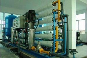 Quality Industrial Ultrafiltration Membrane System , 5000 LPH Membrane Filtration Equipment wholesale