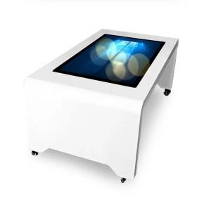 Quality Waterproof Multi Touch Screen Dining Table LED Display Aluminum Alloy wholesale