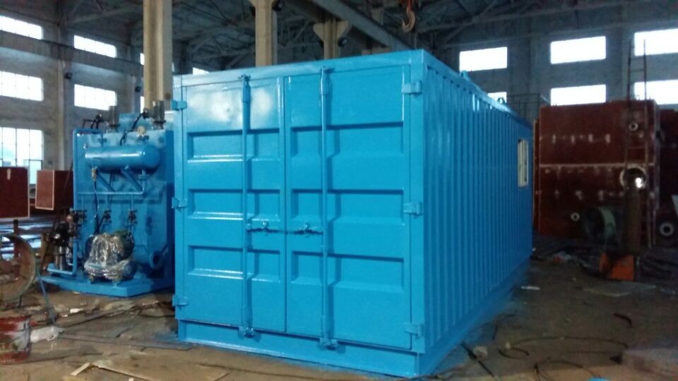 ODM Dissolved Air Flotation Equipment , Wastewater Dissolved Air Flotation Machine