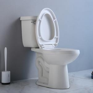 Quality Single Flush Two Piece Elongated Toilet Right Height 12&quot; Rough In S-Trap wholesale