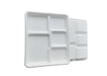 5 Compartment Biodegradable Serving Trays