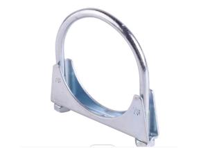 Quality Carton Steel 60mm Gi U Bolt Clamp For Automoible wholesale