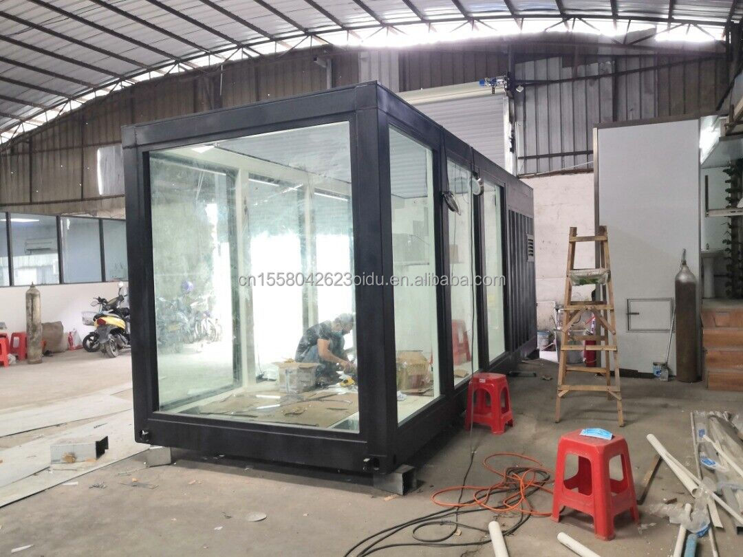 Luxary Custom Made Movable Prefab Modular Container Swimming Pool for Garden and Hotel