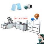 PLC 160pcs Non Woven Face Mask Making Machine Fully Automatic