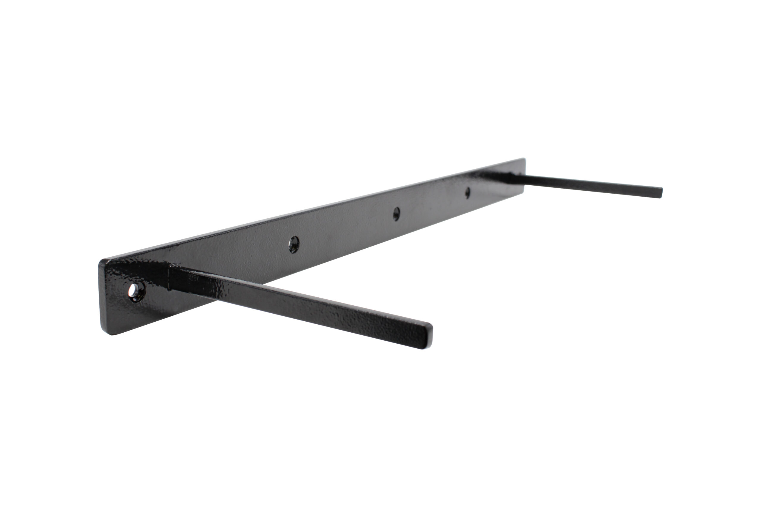 Standard Single-side Bracket for Wood Shelf T Invisible Shelf Installation