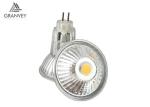 IP52 LED Spotlight Bulbs Gu10 , 5 Watt LED Indoor Spotlight Bulbs CE Approval