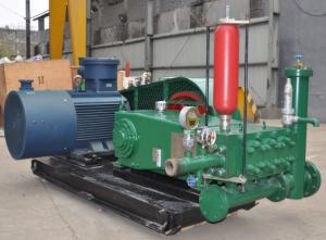 Quality Three Cylinder Plunger Type Pump With Stable Lubrication System ISO9001 Approved wholesale