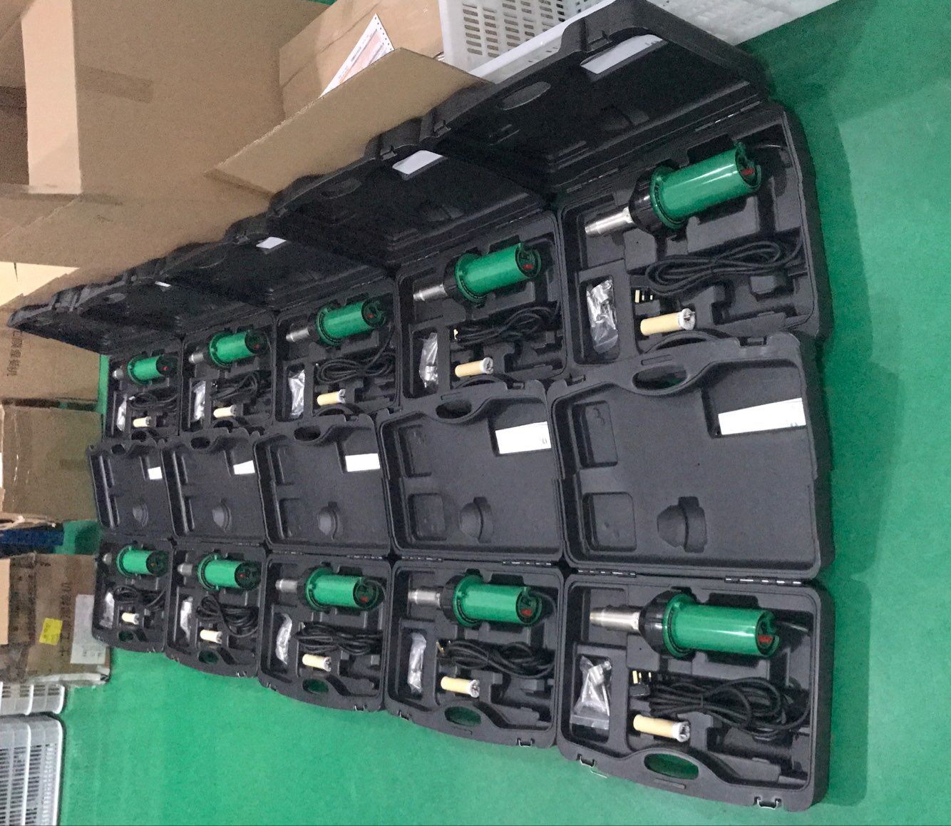 1600w Plastic Hot Air Welding Machine SWT-NS1600S For Hot Forming