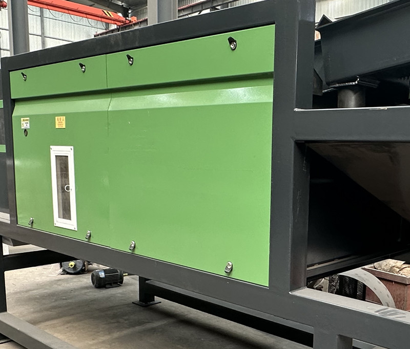 20T/H Eddy Current Separator Aluminium Eddy Current Non Ferrous Separator