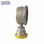 Aluminum Dial Bourdon Tube Pressure Gauge For Precise Pressure Measurement In