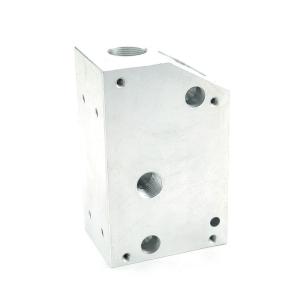 Quality OEM Hydraulic Blocks Customized CNC Machining Parts CE RoHS Specification wholesale