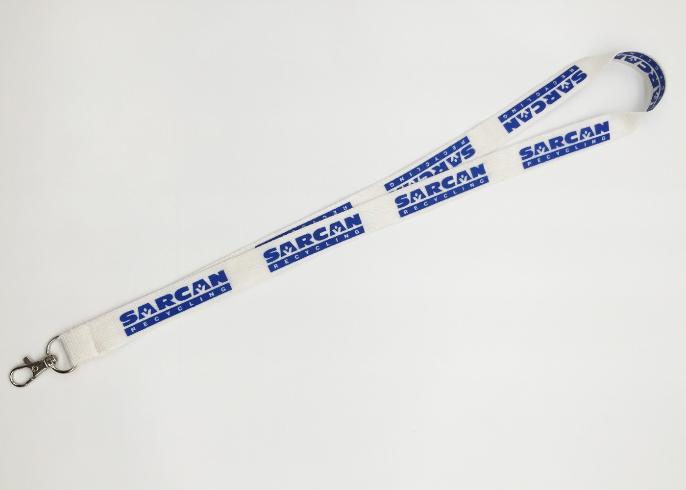 Fantastic Woven Silk Screen Lanyards With Breakaway Safety Feature