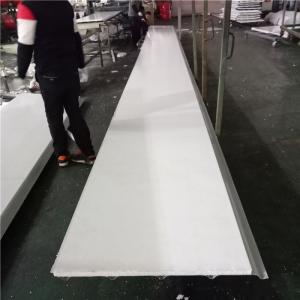 Quality 0.5mm PVC EPS sandwich waterproof roof panel for fast assemble buildings wholesale