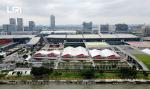 UV Resistant PVC Hall Tent For 130th Canton Fair Event