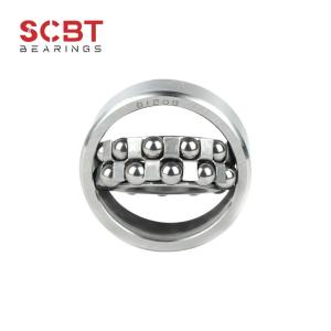 Quality High Precision 1310 Self Aligning Ball Bearings 50*110*27mm Size wholesale