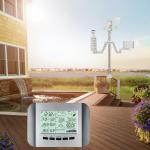 Multifunctional Wireless Weather Station Ideal For Outdoor Agricultural 1.8KG