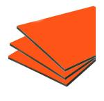 3mm*0.21mm Advertising Signage Board Aluminium Composite Panel
