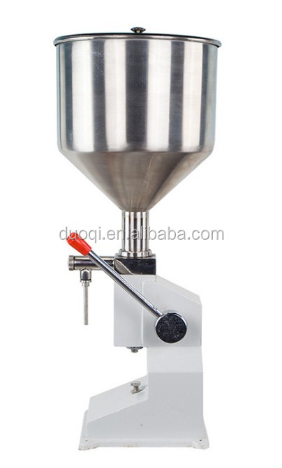 DUOQI A-03 50ml Manual Filling Machine for Honey Toothpaste Juice Gel Precise Filling