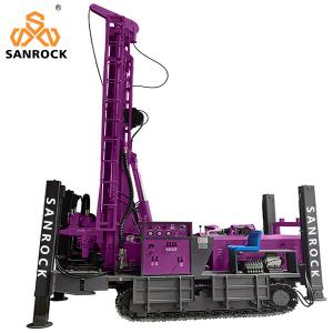 Quality Hydraulic Water Well Drilling Machine Borehole 350m Deep Small Water Well Drilling Rig wholesale