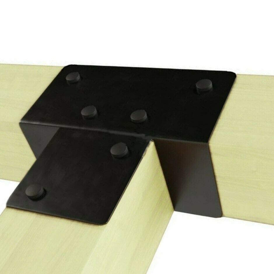 Furniture Hardware Pergola Bracket with Wooden Structure and Stamping Punching Bending