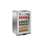 850mm Height 128L Stainless Steel Back Bar Cooler External Digital Temperature