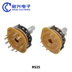 bonens RS25-1-12 Shaft Band Selector Rotary Switch