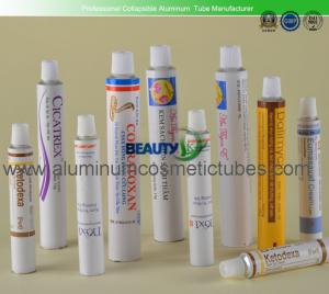 Quality Adhesive Glues Squeeze Tube Packaging , 5ml 10ml 15ml Empty Plastic Squeeze Tubes wholesale
