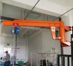 0 - 5t Wall Mounted Articulating Jib Crane Lightweight
