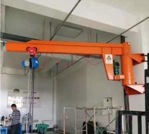 Quality 0 - 5t Wall Mounted Articulating Jib Crane Lightweight wholesale