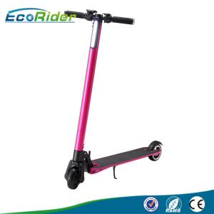 Quality CE Certifcated 350W Power 2 Wheel Electric Folding Bike With 24V 10.4Ah Battery wholesale