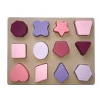 Silicone Educational Toys DIY Geometry 3D Jigsaw Puzzle Customized