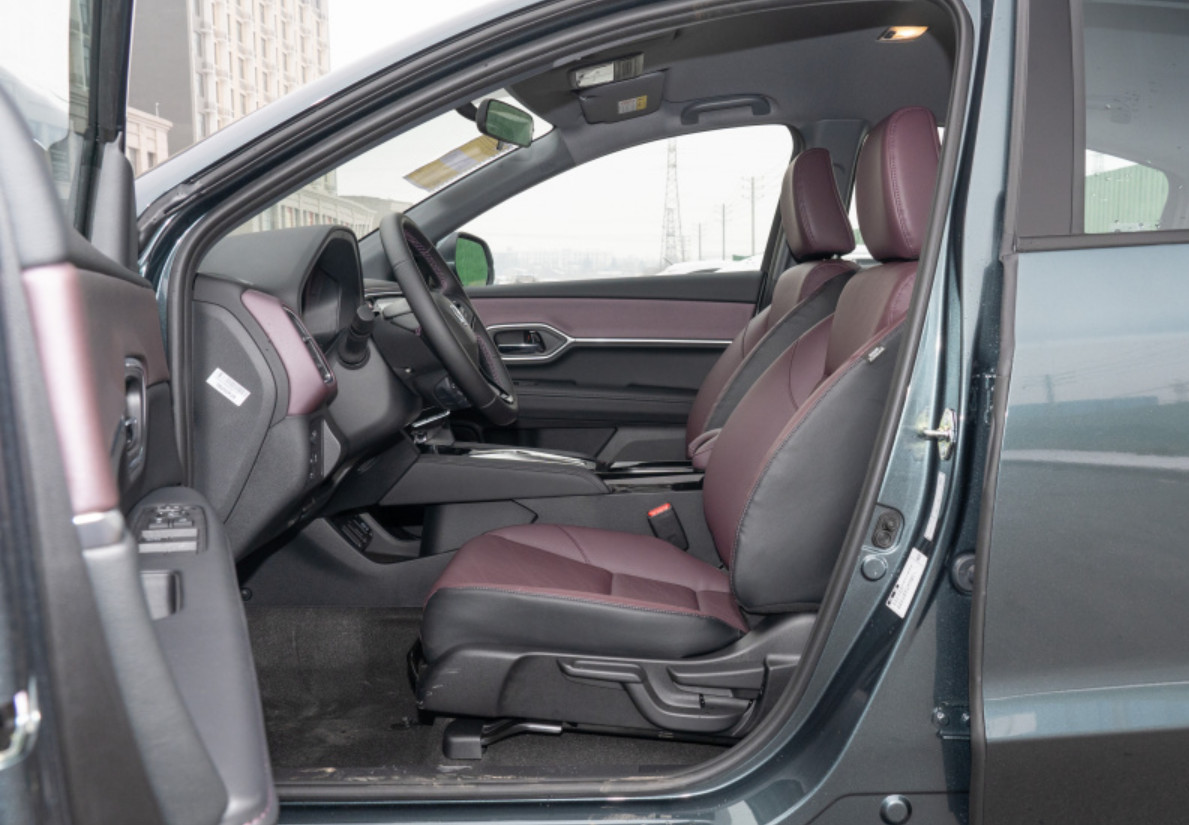 Dongfeng Honda M-NV 2021 Shangyi Version Electric 5 Door 5 Seat SUV