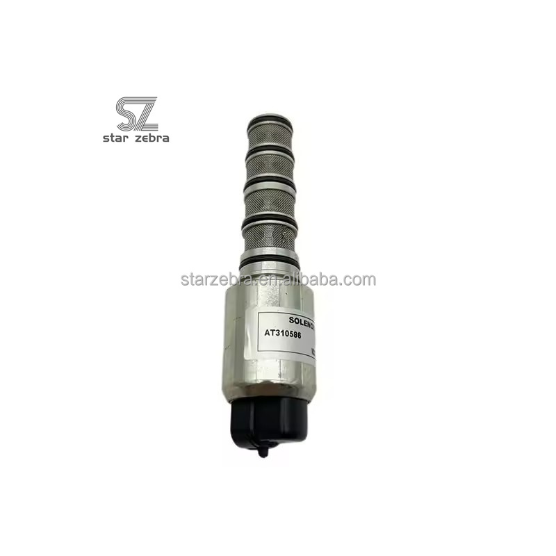 STAR ZEBRA AT310586 Hydraulic Solenoid Valve AT310586 Loader 310J 325K Made in Manufacturing Plant