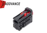 2312106-1 Automotive Black 6 Pin Female 1.8mm TE AMP Connectivity Connector