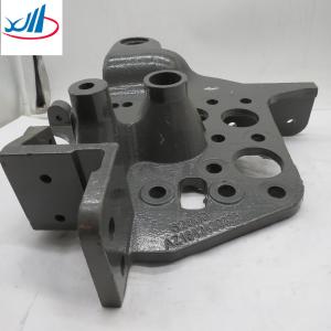 Quality AZ1642430335 Dongfeng Auto Parts Left Front Flip Bracket Cabin Bracket wholesale