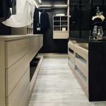 Customized Wall Wardrobe Plywood Walk In Closet Bedroom Wardrobe Modern