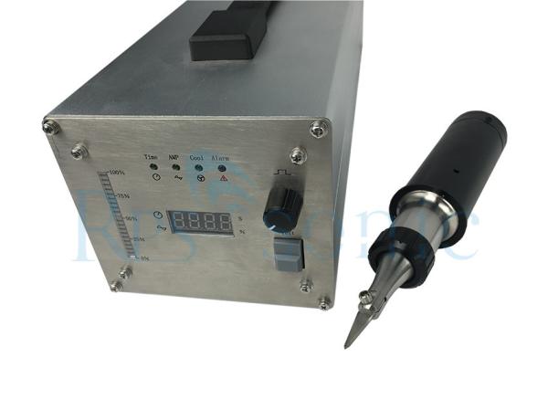 Cheap Compact Ultrasonic Hand Cutter With Blade Replacement Cloth Cutting for sale