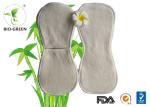 Breathable Charcoal Bamboo Cloth Diaper Inserts For Babies Custom Made Color