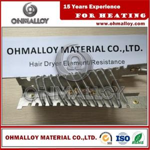 Quality FeCrAl Alloy OHMALLOY Mica Electric Hair Dryer Heating Element Resistance wholesale