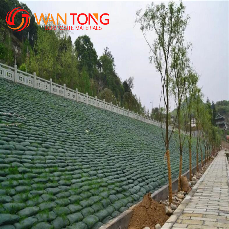 Customized Nonwoven Geotextile Sand Geobag for Construction Projects Length 50-100m/roll