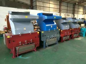 Quality Drinking Straw Crusher 40HP PP PE PET plastic sizing material /grinding machine wholesale