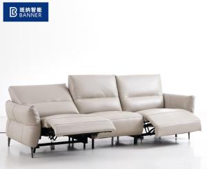 Quality BN Italian Minimalist Modern Furniture Living Room Chair Recliner Electric Leather Space Functional Cabin Sofa wholesale