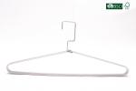 Betterall Durable Common Low Price Flat Chrome Metal Shirt Hanger