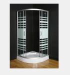 Square / Arc Shower Door Enclosures , ABS Tray Bathroom Shower Enclosures