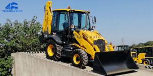 Quality LIUGONG CLG766A Heavy Construction Machinery Mini Backhoe Loader wholesale