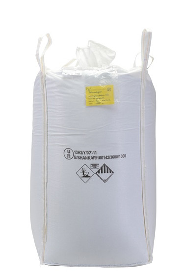 Food Grade FIBC Jumbo Bag 2000kg One Tonne 80g/M2 Big Bulk Bags
