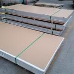 2B / BA Finish 304 Stainless Steel Plate Thickness 0.1mm - 3.0mm For Ordinary