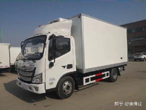 Quality Diesel 4x2 Insulated Truck Boxes , Refrigerated Pickup Box wholesale