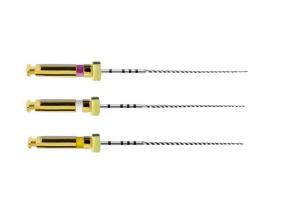 Quality Heat Treated Endodontic Files Rotary Gold Pathfile Endo Flexible Dental Root Canal Instruments wholesale