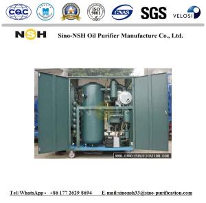 Quality Vacuum Transformer Oil Filtration Machine 30L / Min Dehydration Plant wholesale